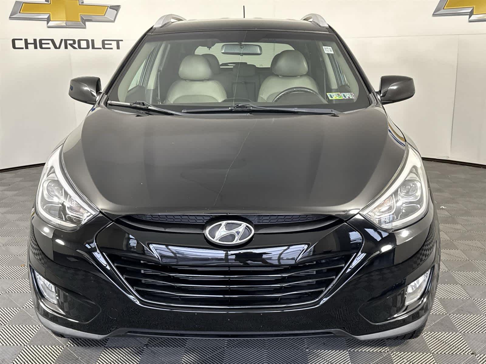 2015 Hyundai Tucson SE 8