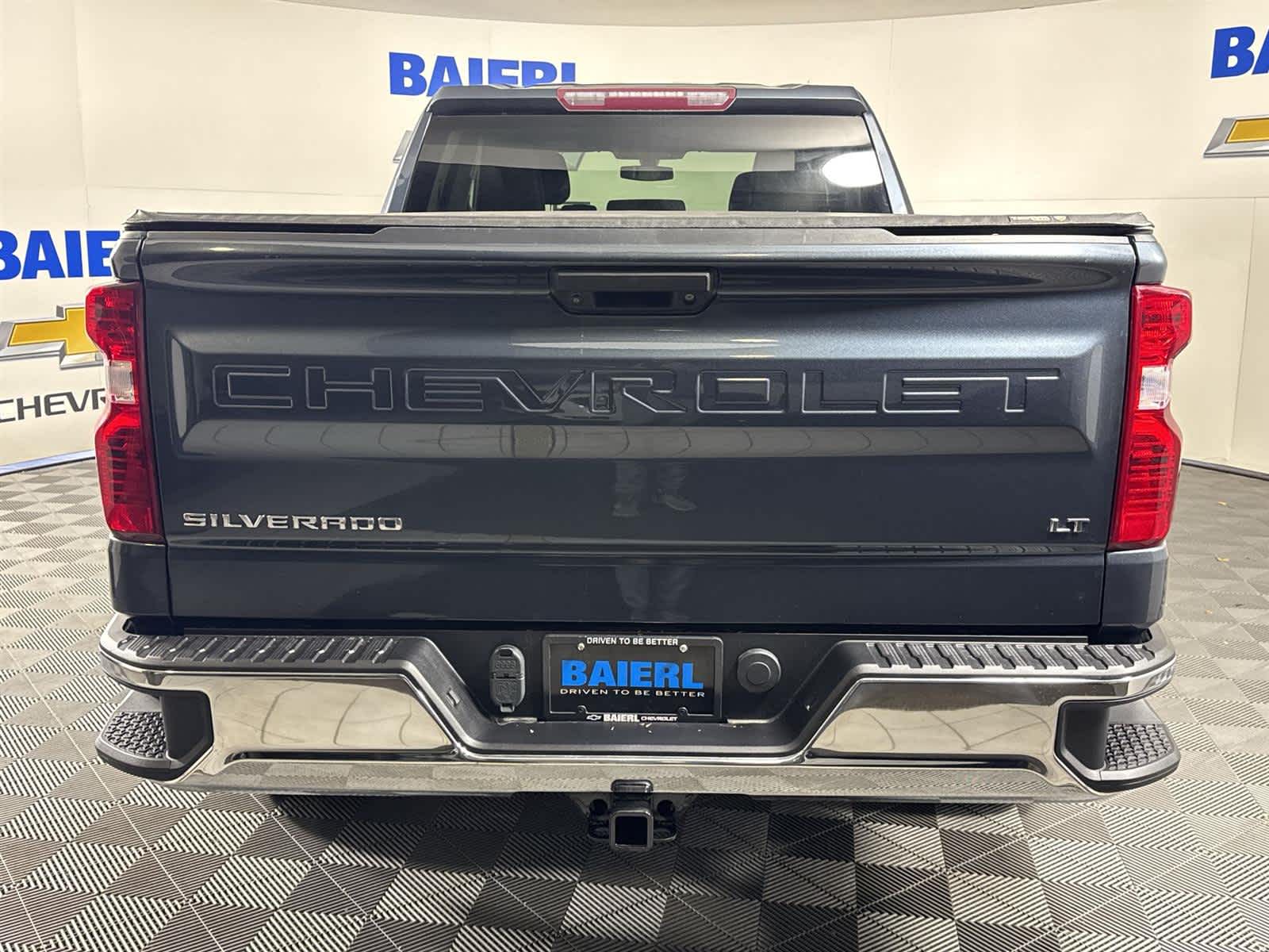 Thumbnail: 2020 Chevrolet Silverado 1500 - 4