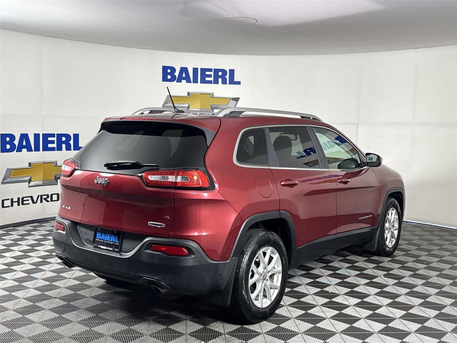 Thumbnail: 2014 Jeep Cherokee - 5
