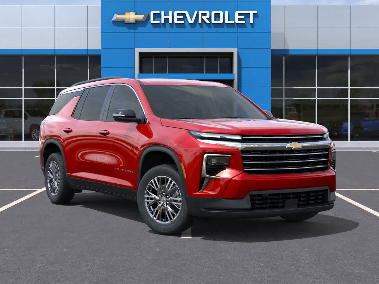Thumbnail: 2026 Chevrolet Traverse - 7
