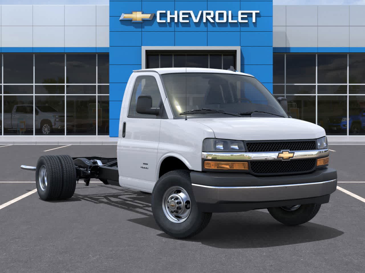 Thumbnail: 2025 Chevrolet Express - 7