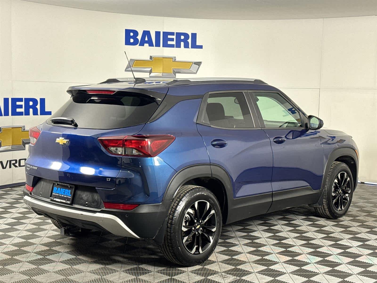 Thumbnail: 2021 Chevrolet TrailBlazer - 5