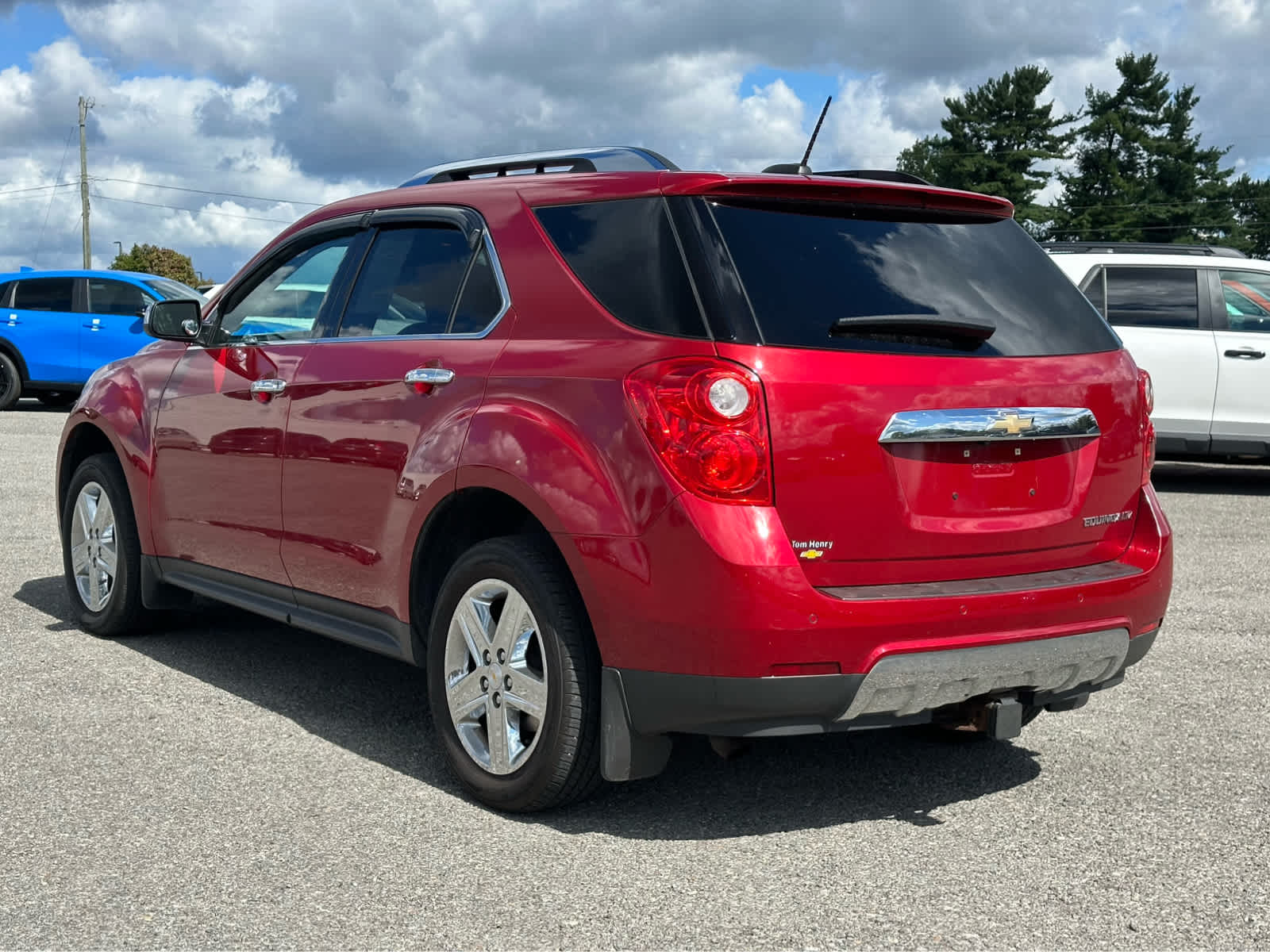 Thumbnail: 2015 Chevrolet Equinox - 7