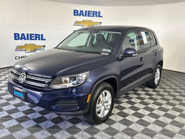 2013 Volkswagen Tiguan S