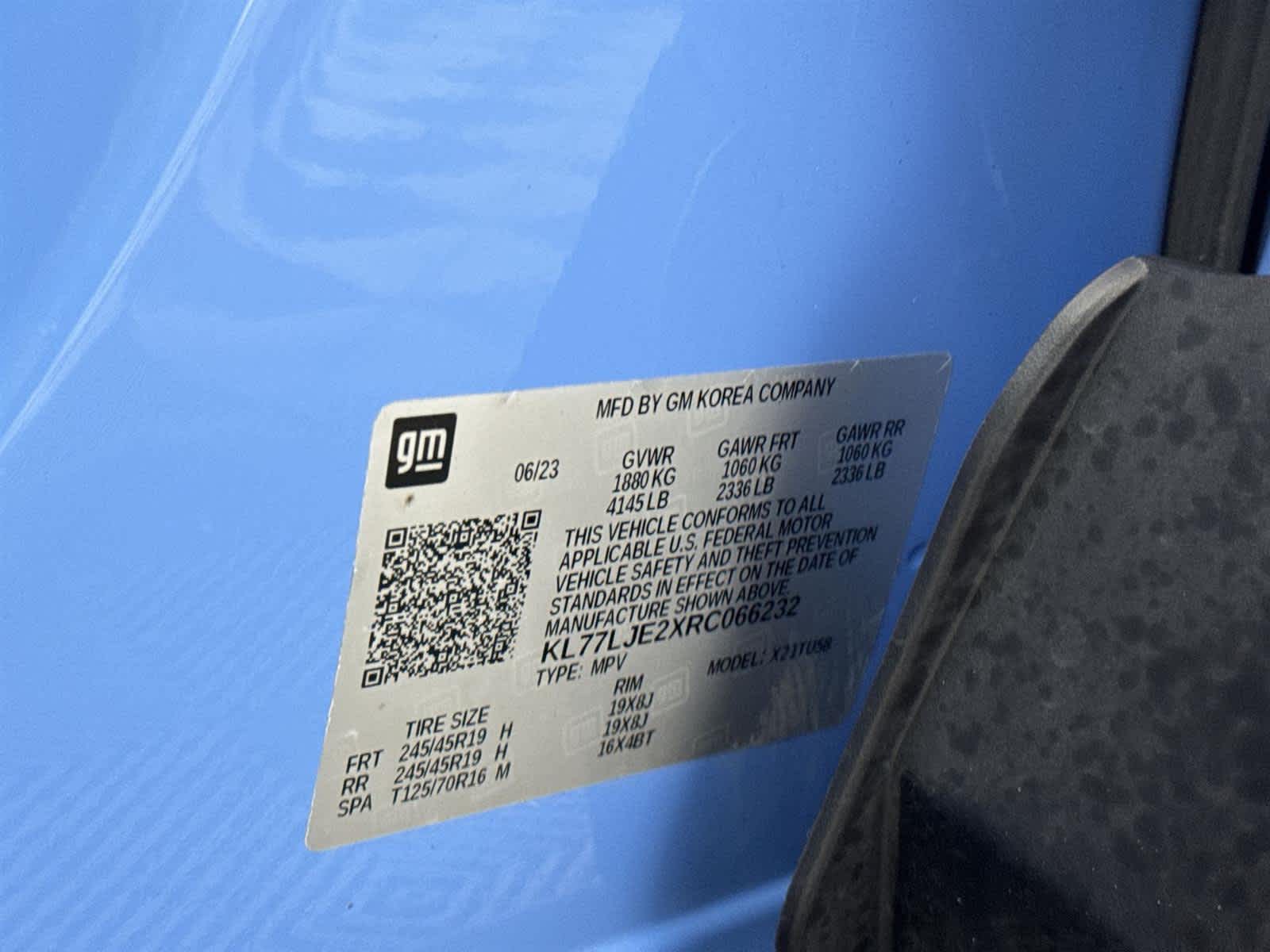 Thumbnail: 2024 Chevrolet Trax - 32