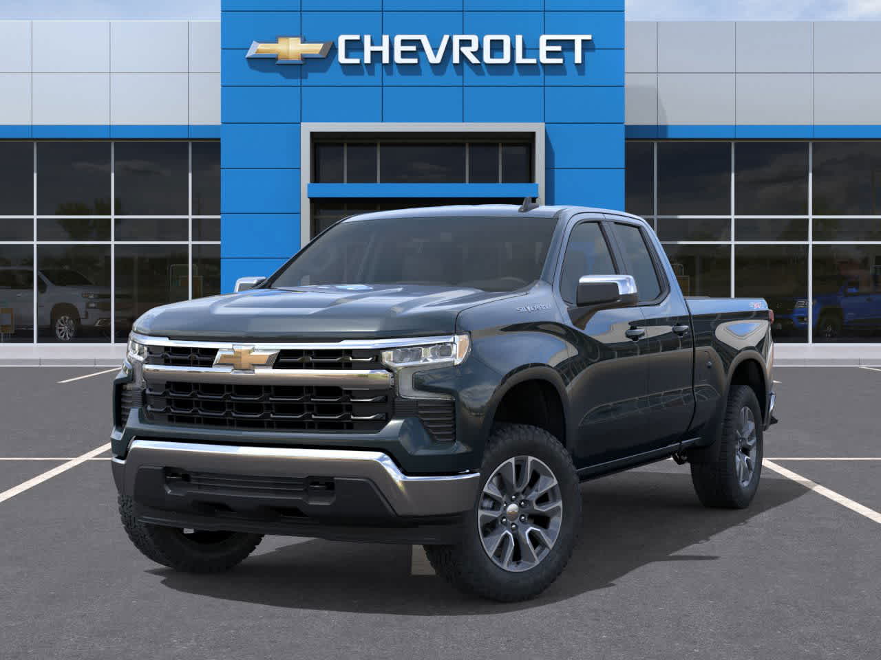 Thumbnail: 2026 Chevrolet Silverado 1500 - 6