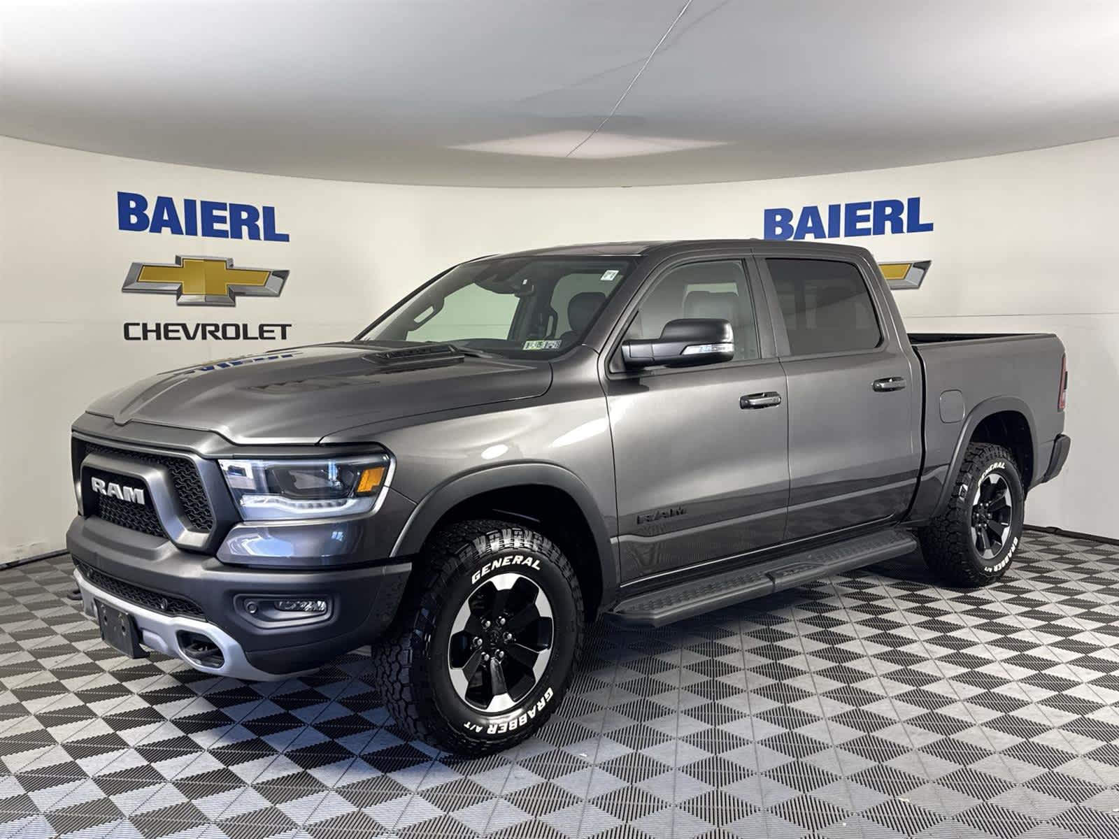 Thumbnail: 2022 RAM 1500 - 1