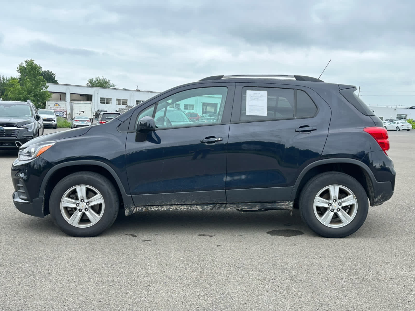 2022 Chevrolet Trax LT 4