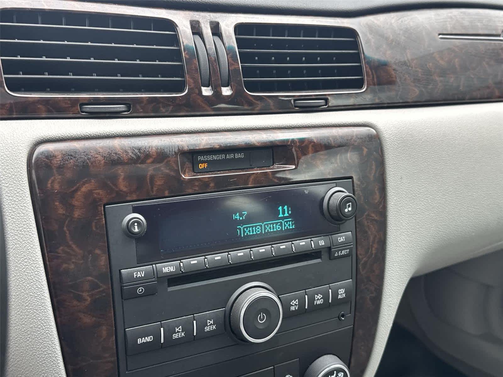 Thumbnail: 2012 Chevrolet Impala - 17