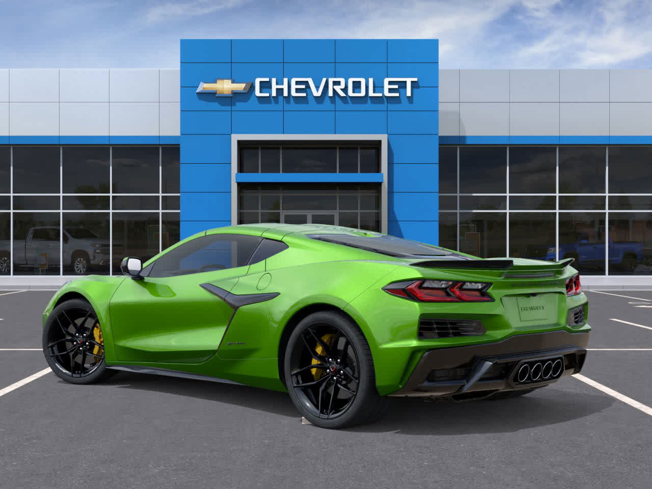 Thumbnail: 2026 Chevrolet Corvette - 3