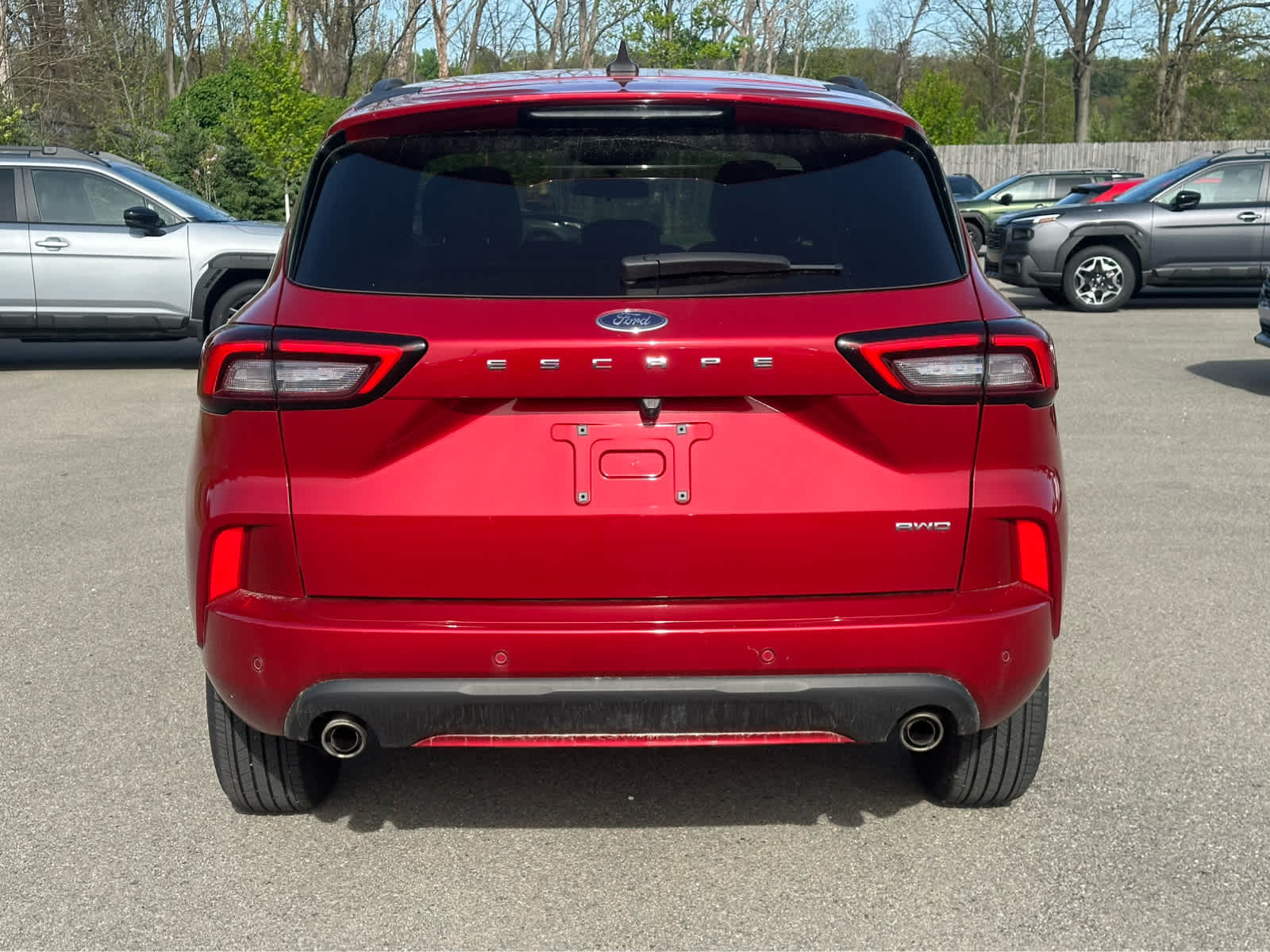 Thumbnail: 2024 Ford Escape - 6