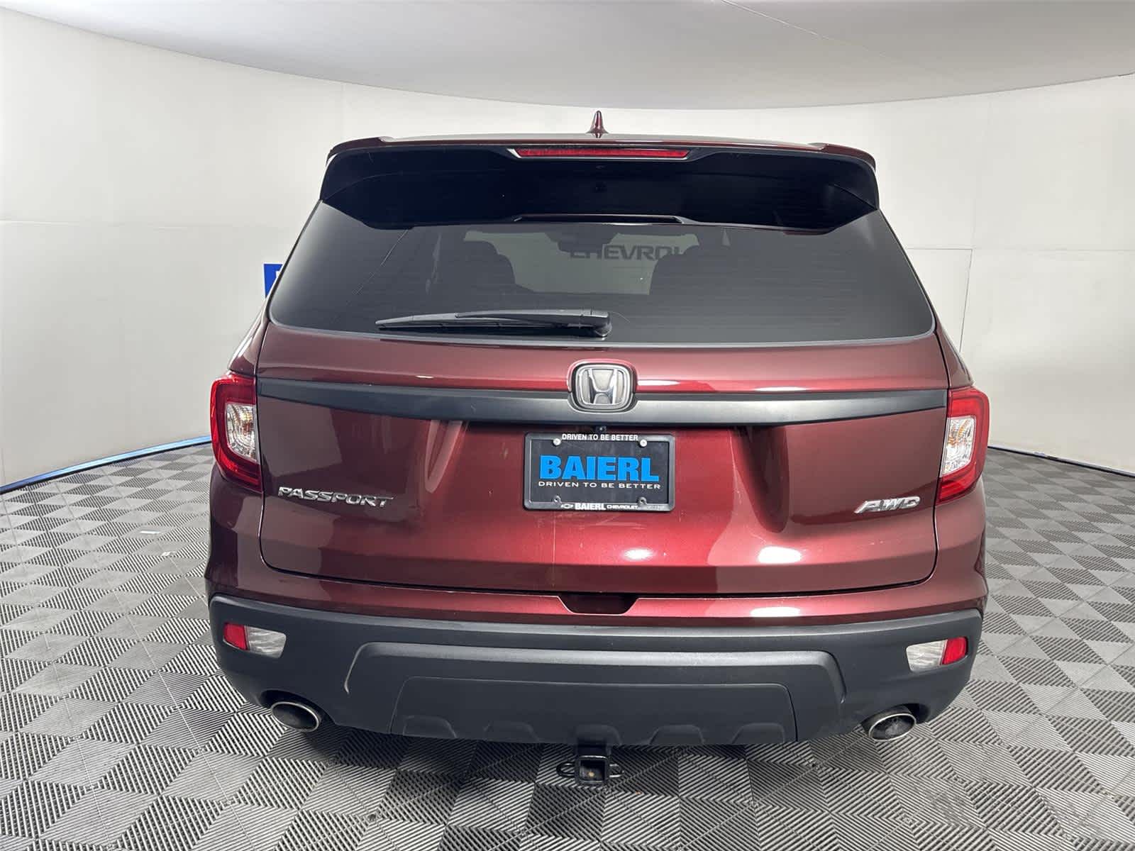 Thumbnail: 2021 Honda Passport - 4