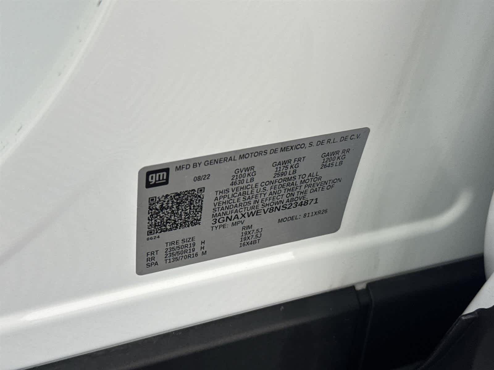 Thumbnail: 2022 Chevrolet Equinox - 32