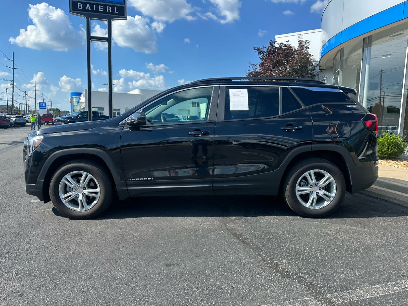 Thumbnail: 2024 GMC Terrain - 4