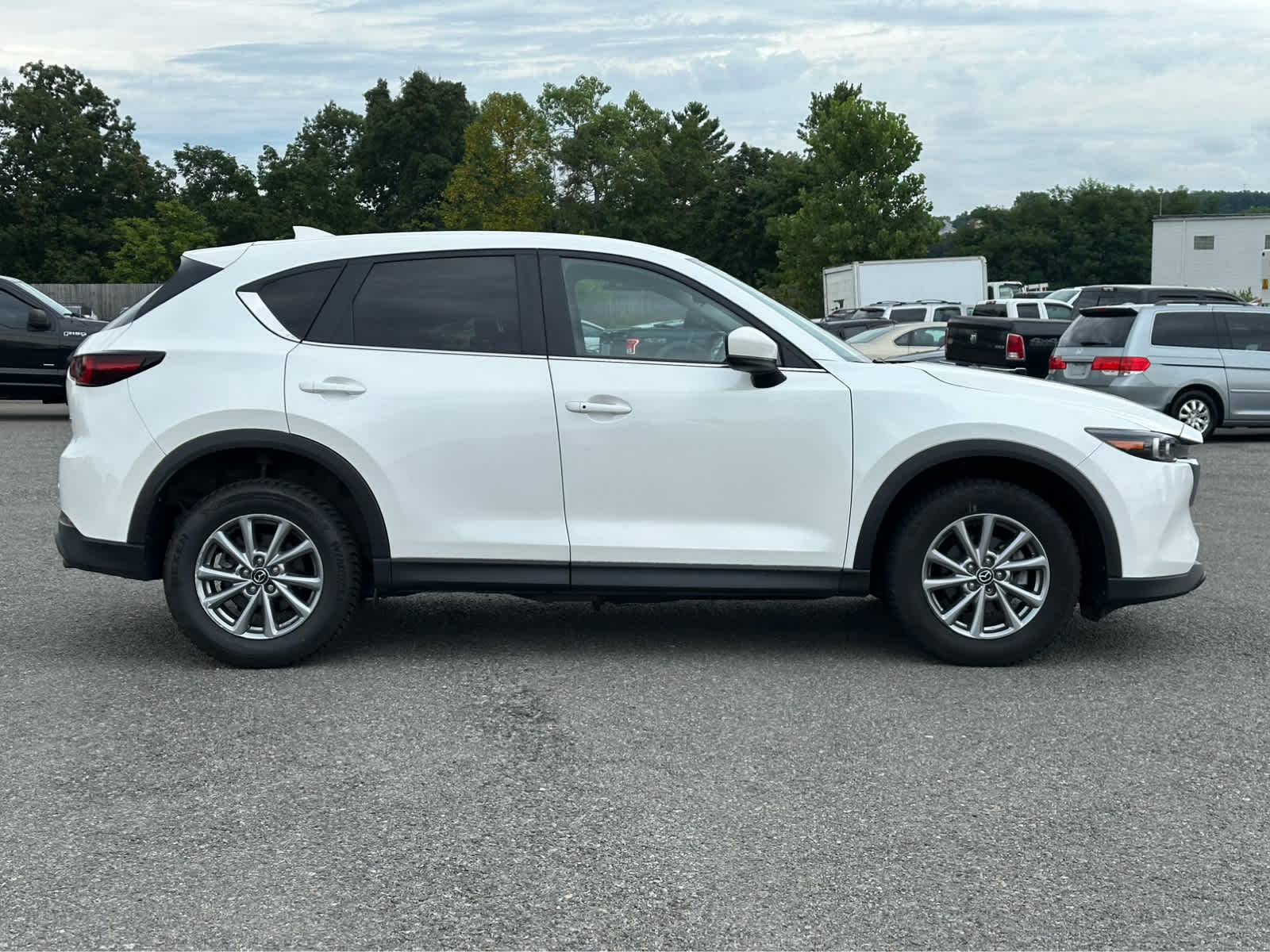 Thumbnail: 2022 Mazda CX-5 - 8