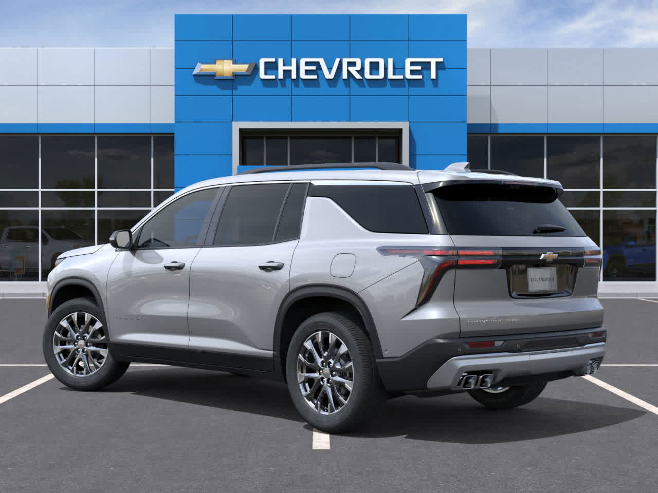 Thumbnail: 2025 Chevrolet Traverse - 3