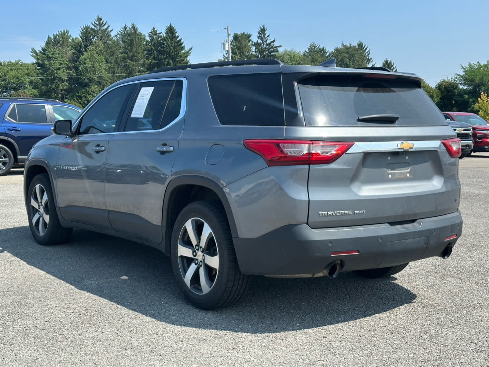 Thumbnail: 2019 Chevrolet Traverse - 7