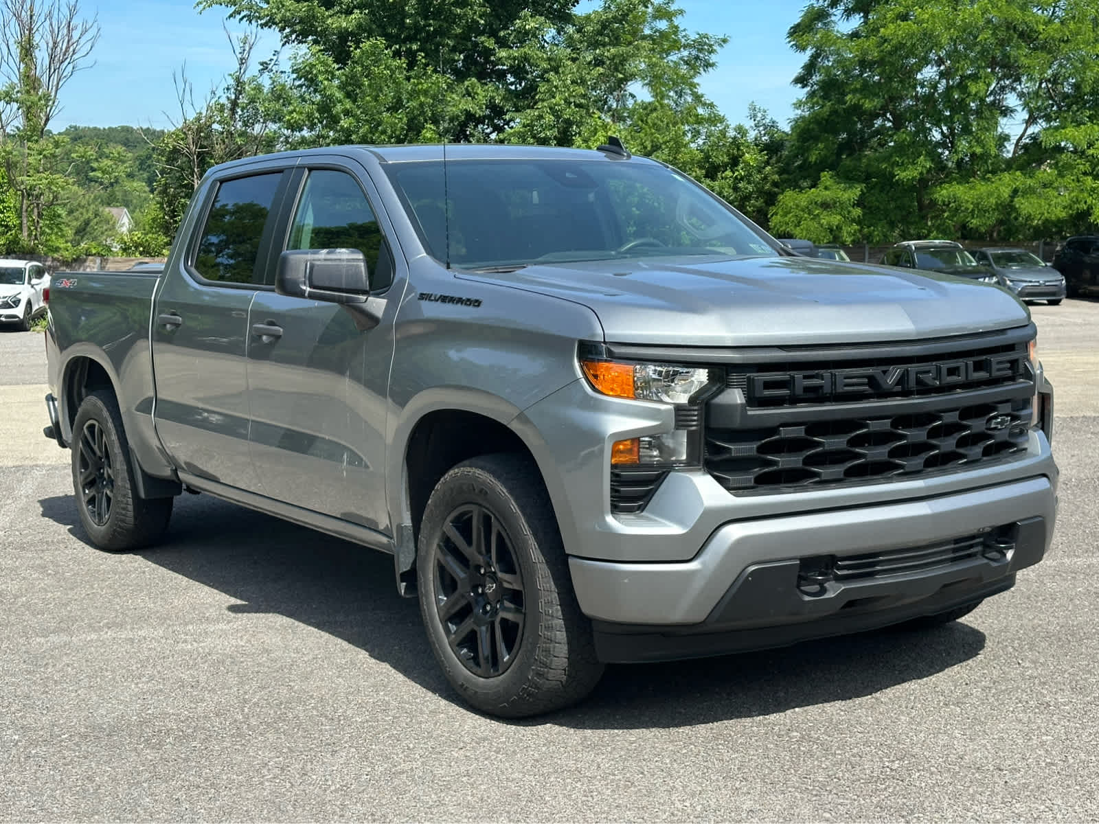Thumbnail: 2023 Chevrolet Silverado 1500 - 3