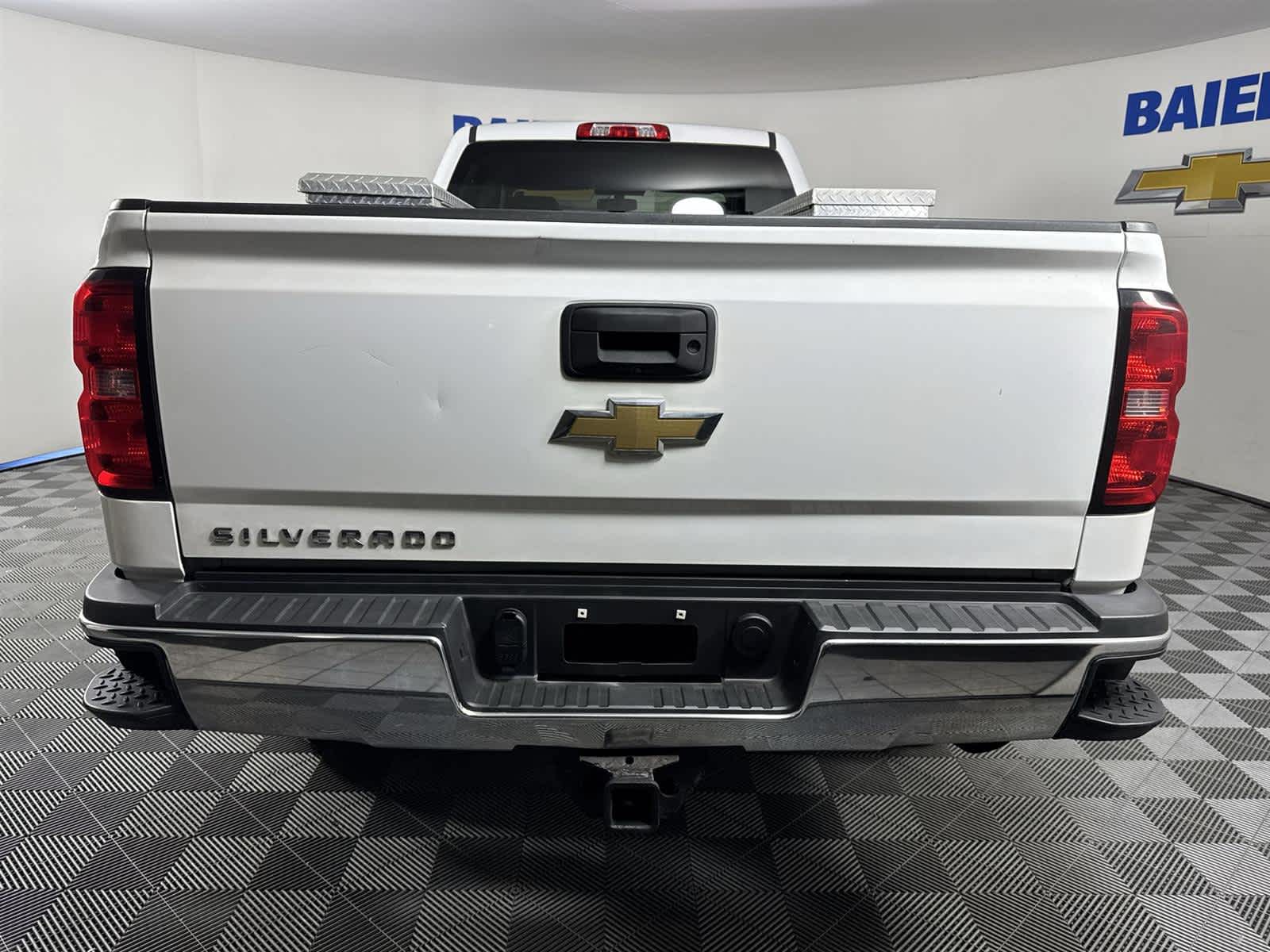 Thumbnail: 2016 Chevrolet Silverado 3500 - 4