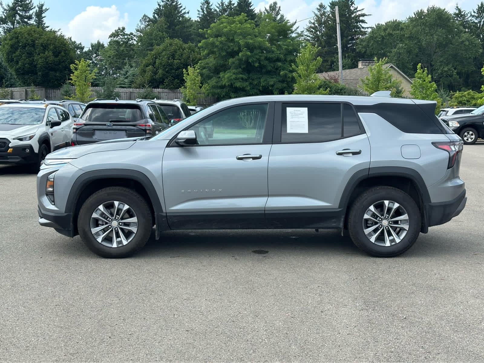 Thumbnail: 2026 Chevrolet Equinox - 4
