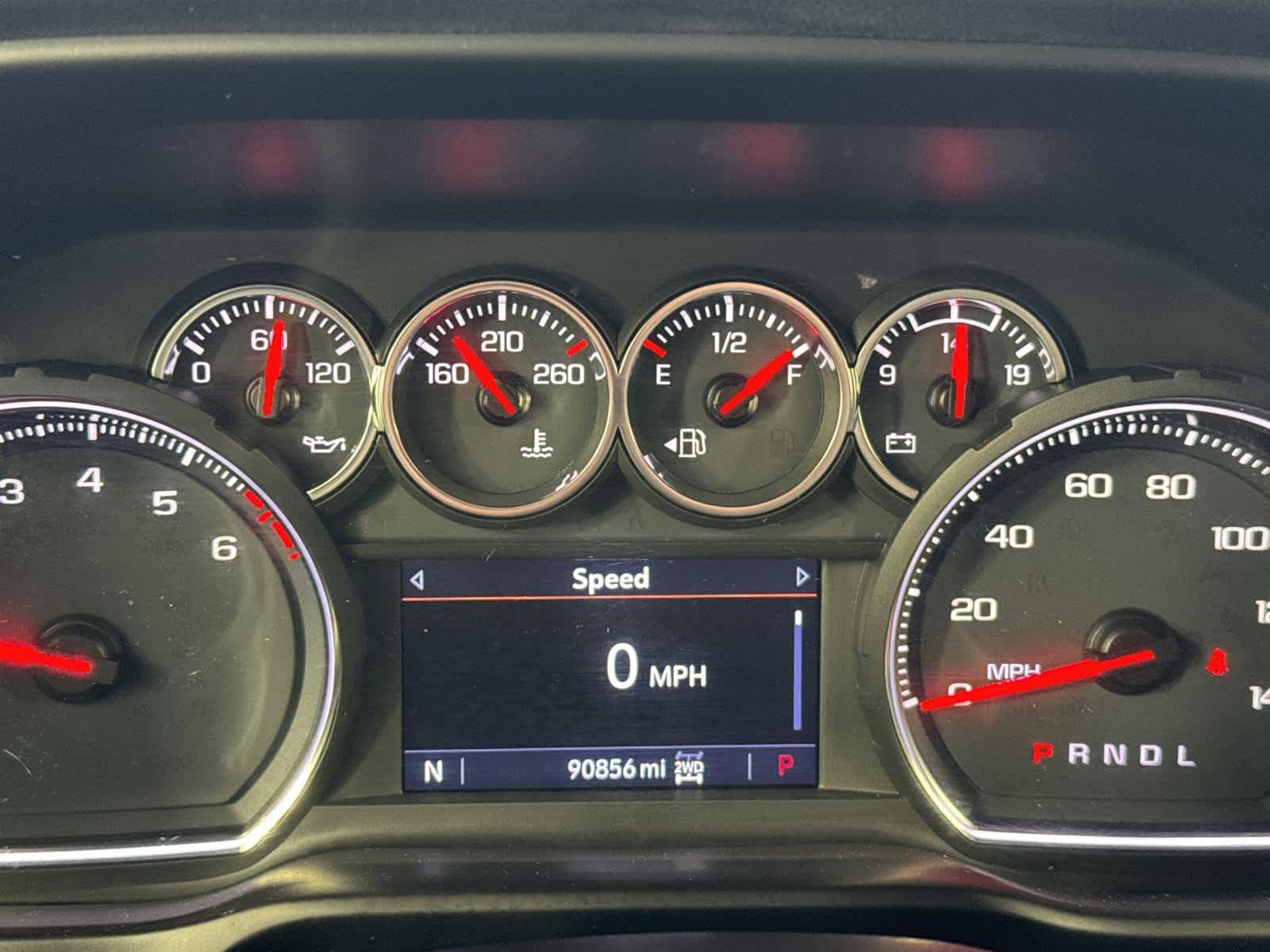 Thumbnail: 2020 Chevrolet Silverado 1500 - 25