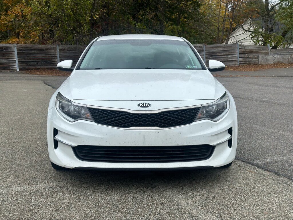 Used 2018 Kia Optima LX Sedan