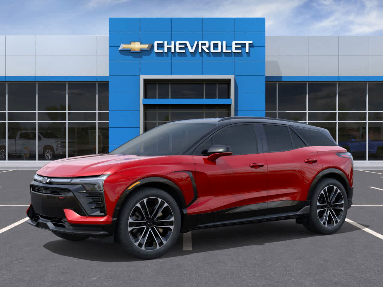 Thumbnail: 2025 Chevrolet Blazer EV - 2