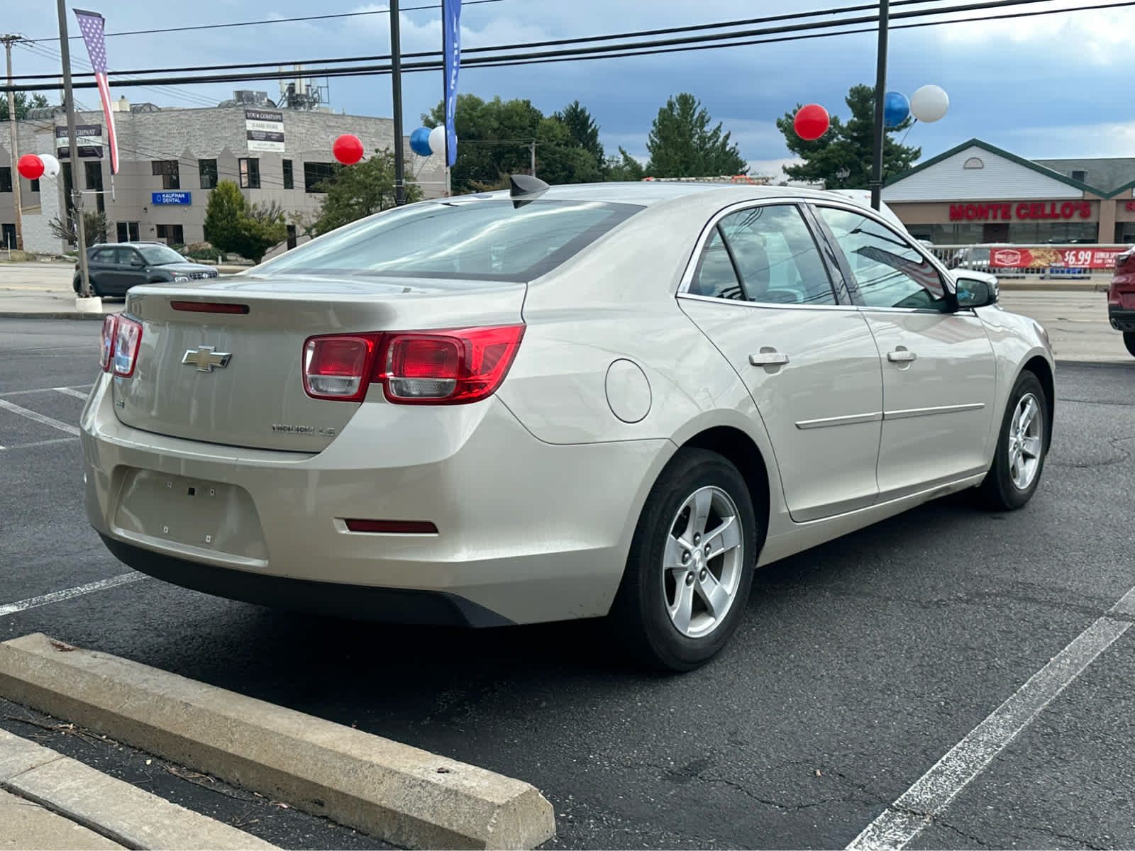 Thumbnail: 2015 Chevrolet Malibu - 7