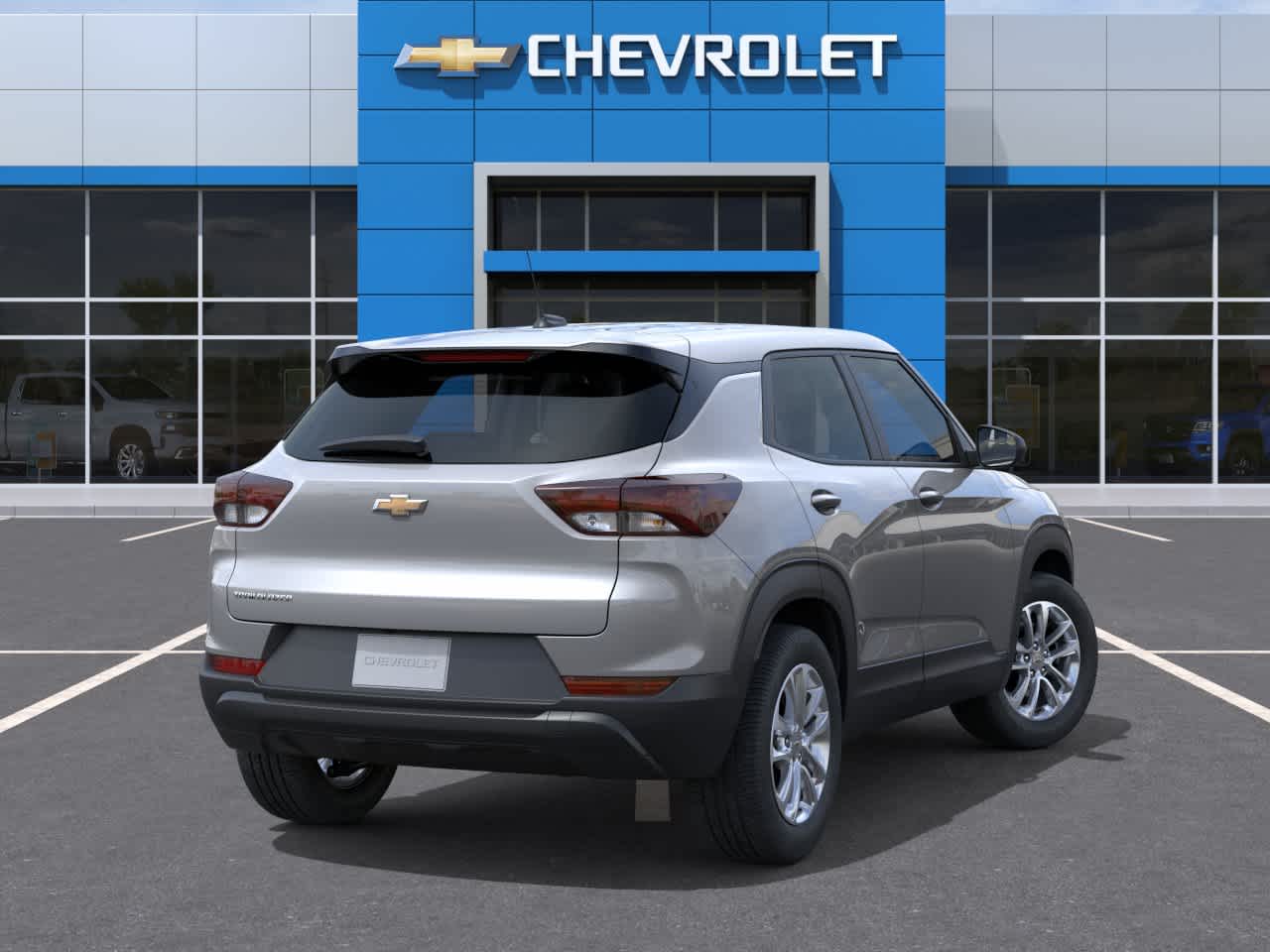 Thumbnail: 2026 Chevrolet TrailBlazer - 4