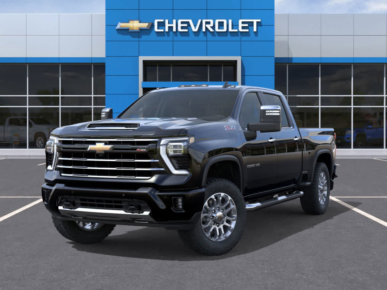 Thumbnail: 2026 Chevrolet Silverado 2500 - 6