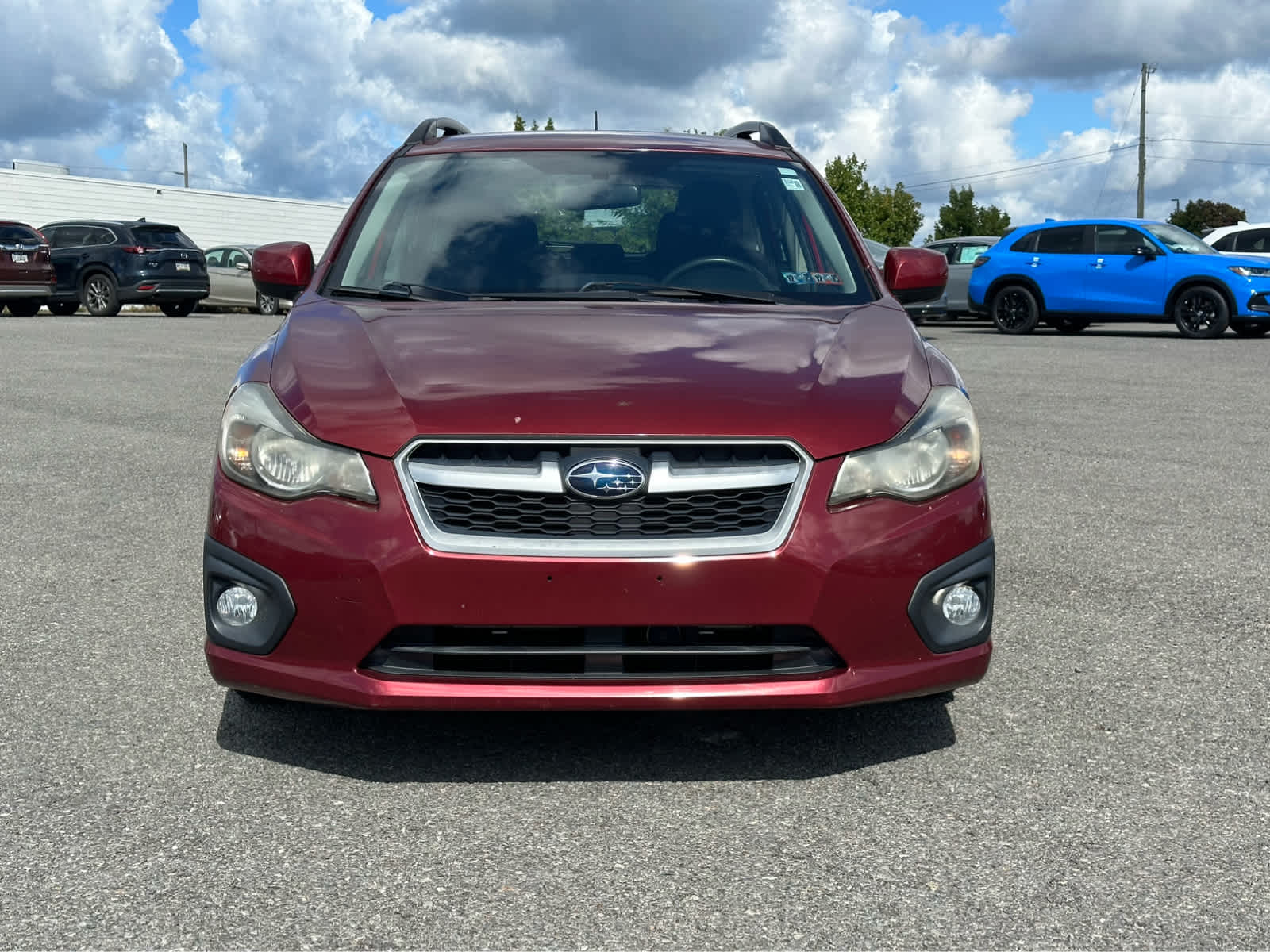 Thumbnail: 2014 Subaru Impreza - 2