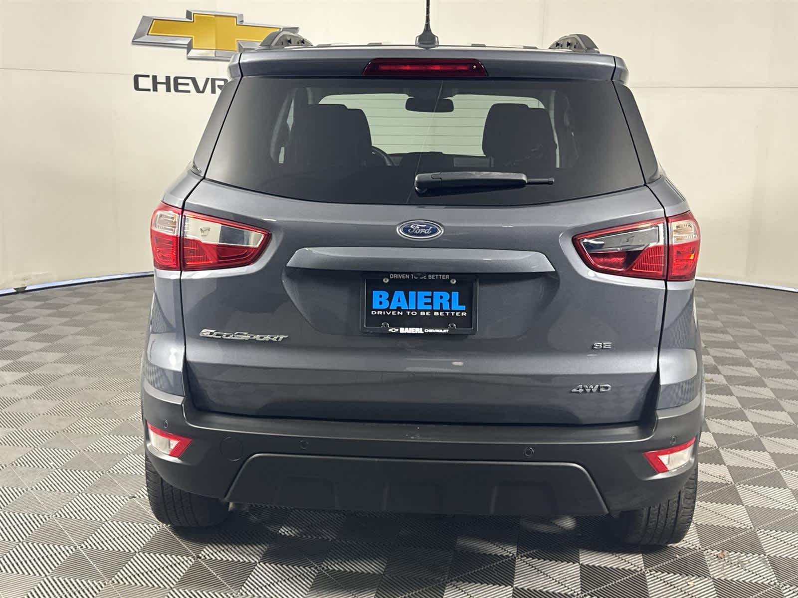 Thumbnail: 2022 Ford EcoSport - 4