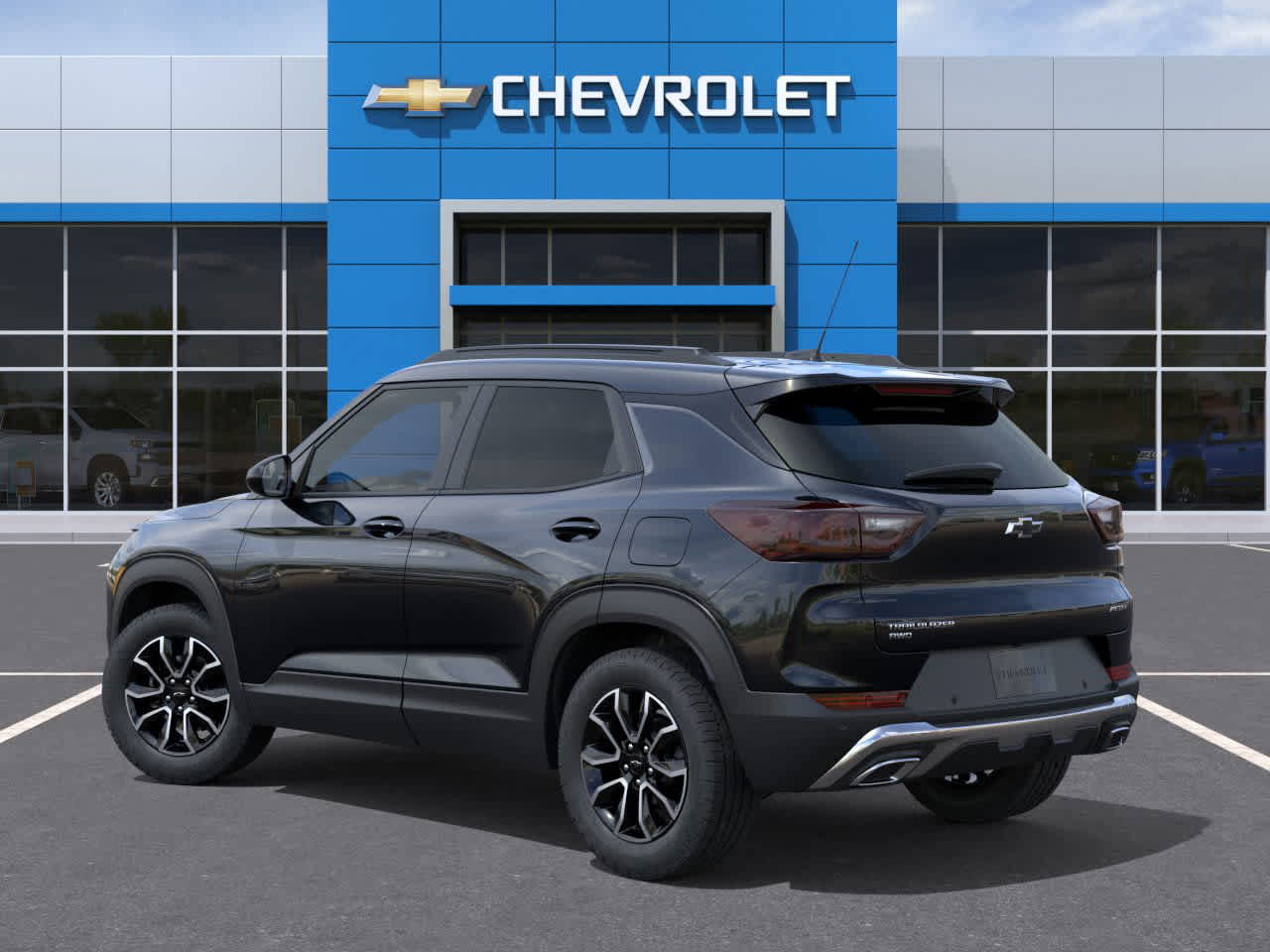 Thumbnail: 2026 Chevrolet TrailBlazer - 3