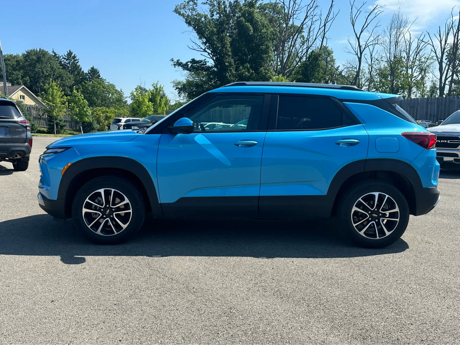 Thumbnail: 2026 Chevrolet TrailBlazer - 4
