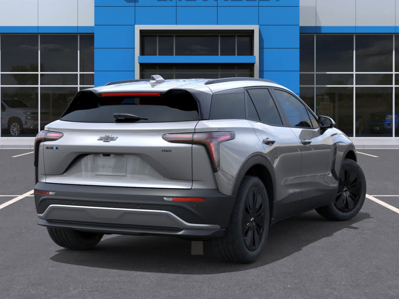 Thumbnail: 2026 Chevrolet Blazer EV - 4