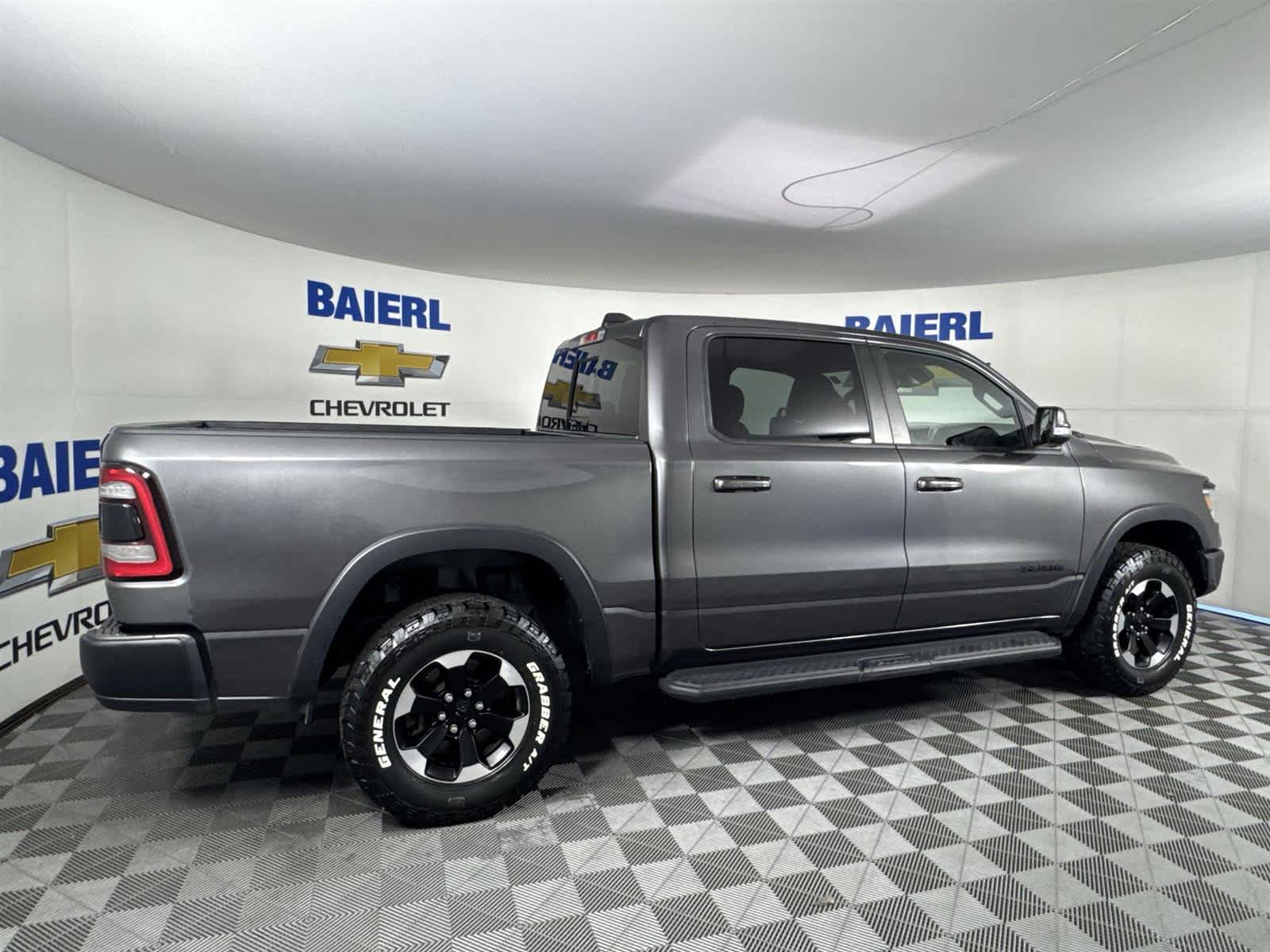 Thumbnail: 2022 RAM 1500 - 6