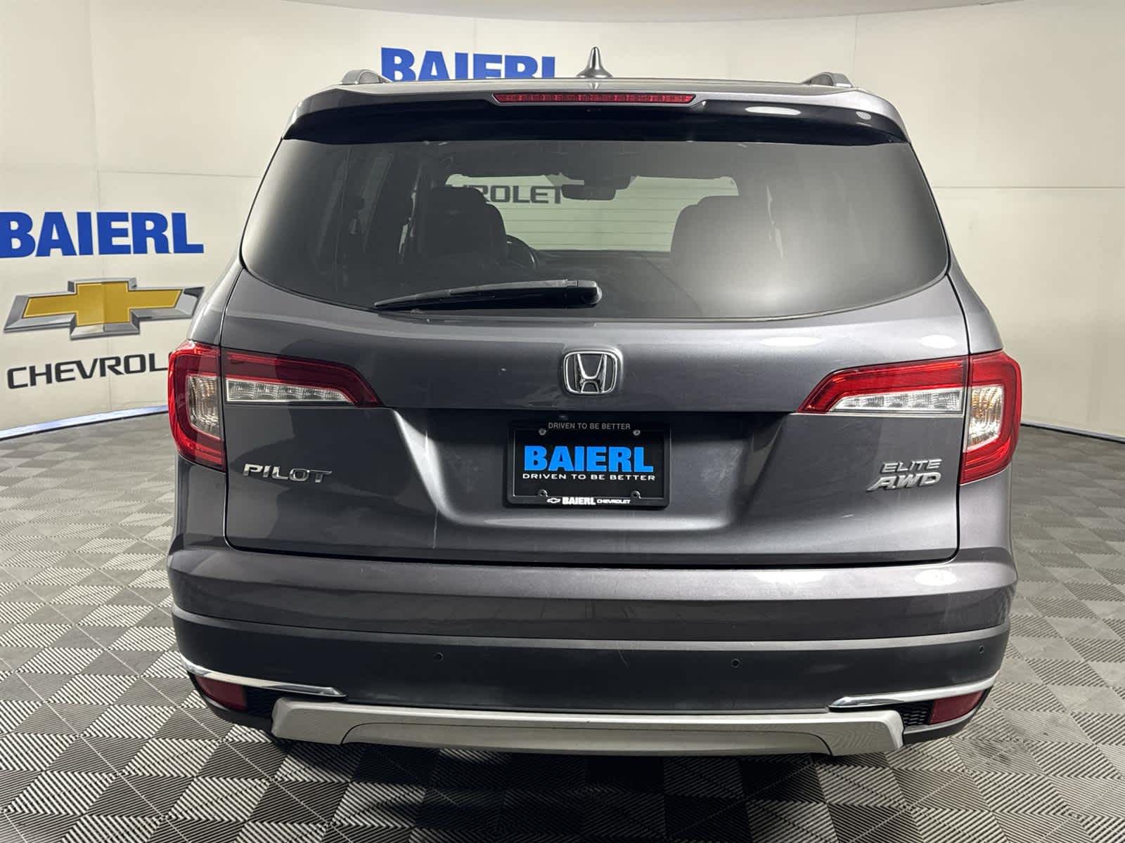 Thumbnail: 2021 Honda Pilot - 4