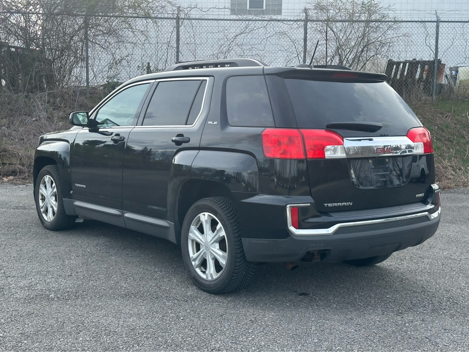 Thumbnail: 2017 GMC Terrain - 5