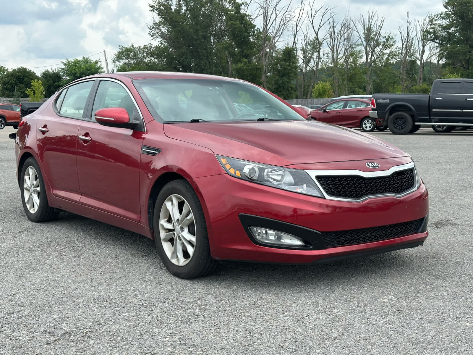 Thumbnail: 2013 Kia Optima - 3