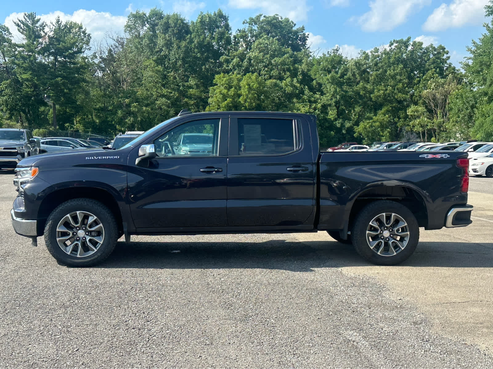 Thumbnail: 2024 Chevrolet Silverado 1500 - 3