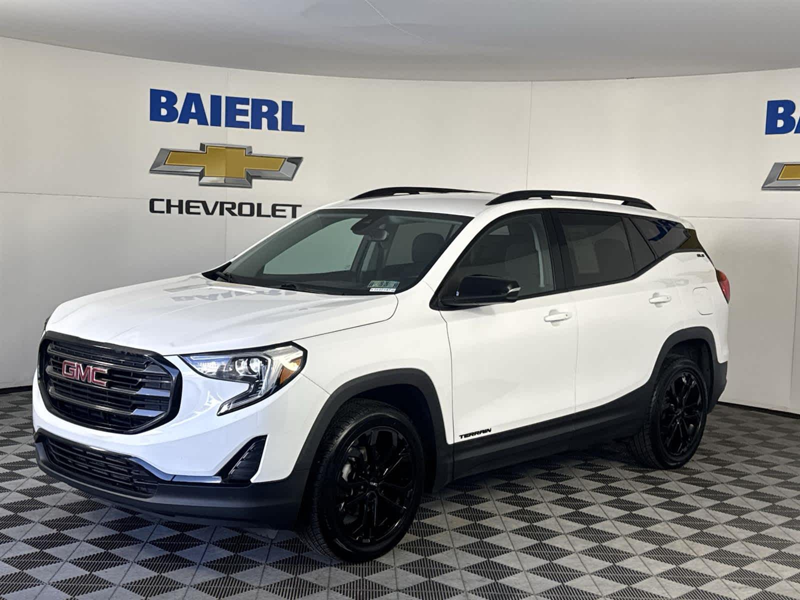 Thumbnail: 2021 GMC Terrain - 1