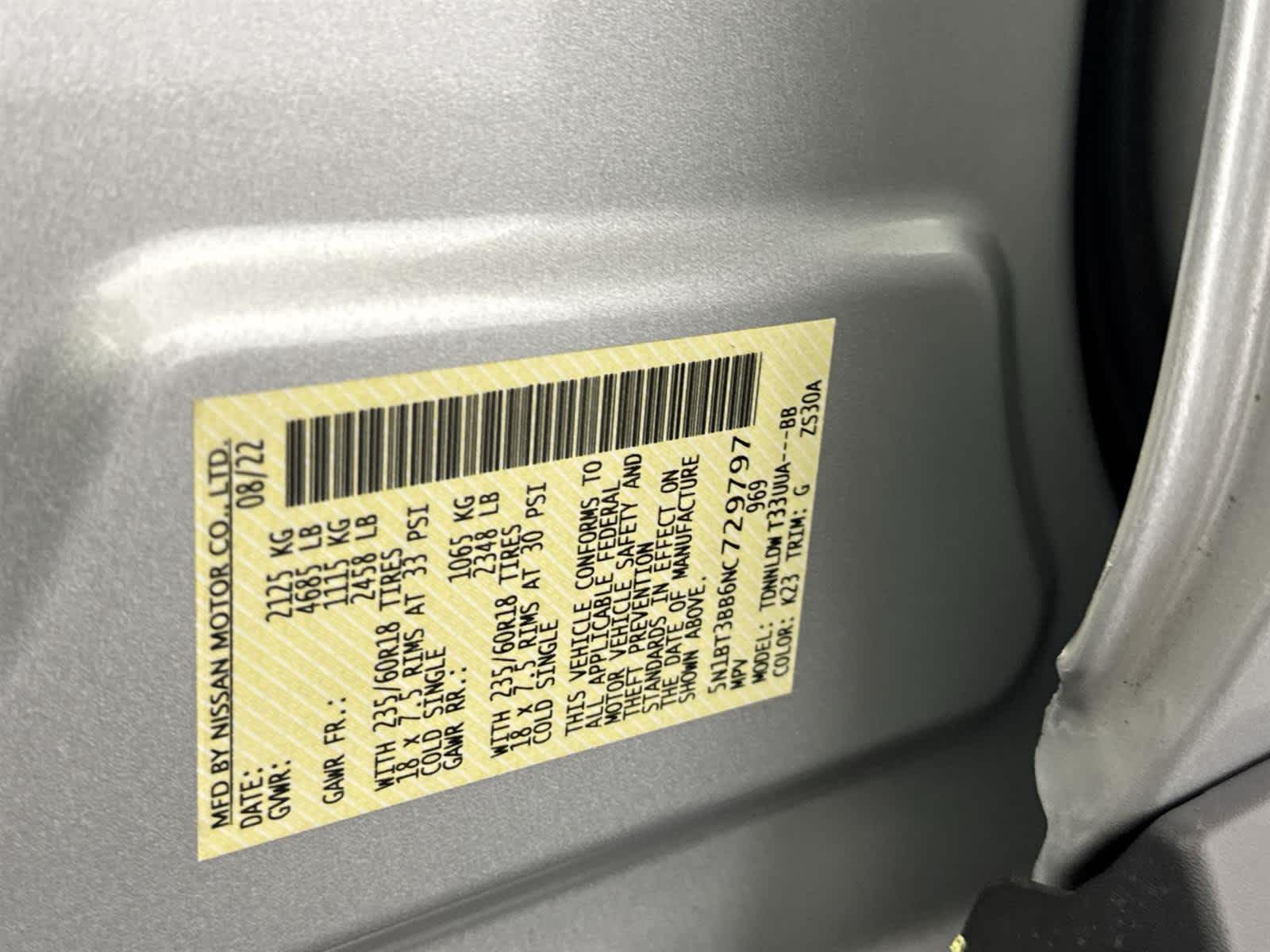 Thumbnail: 2022 Nissan Rogue - 31