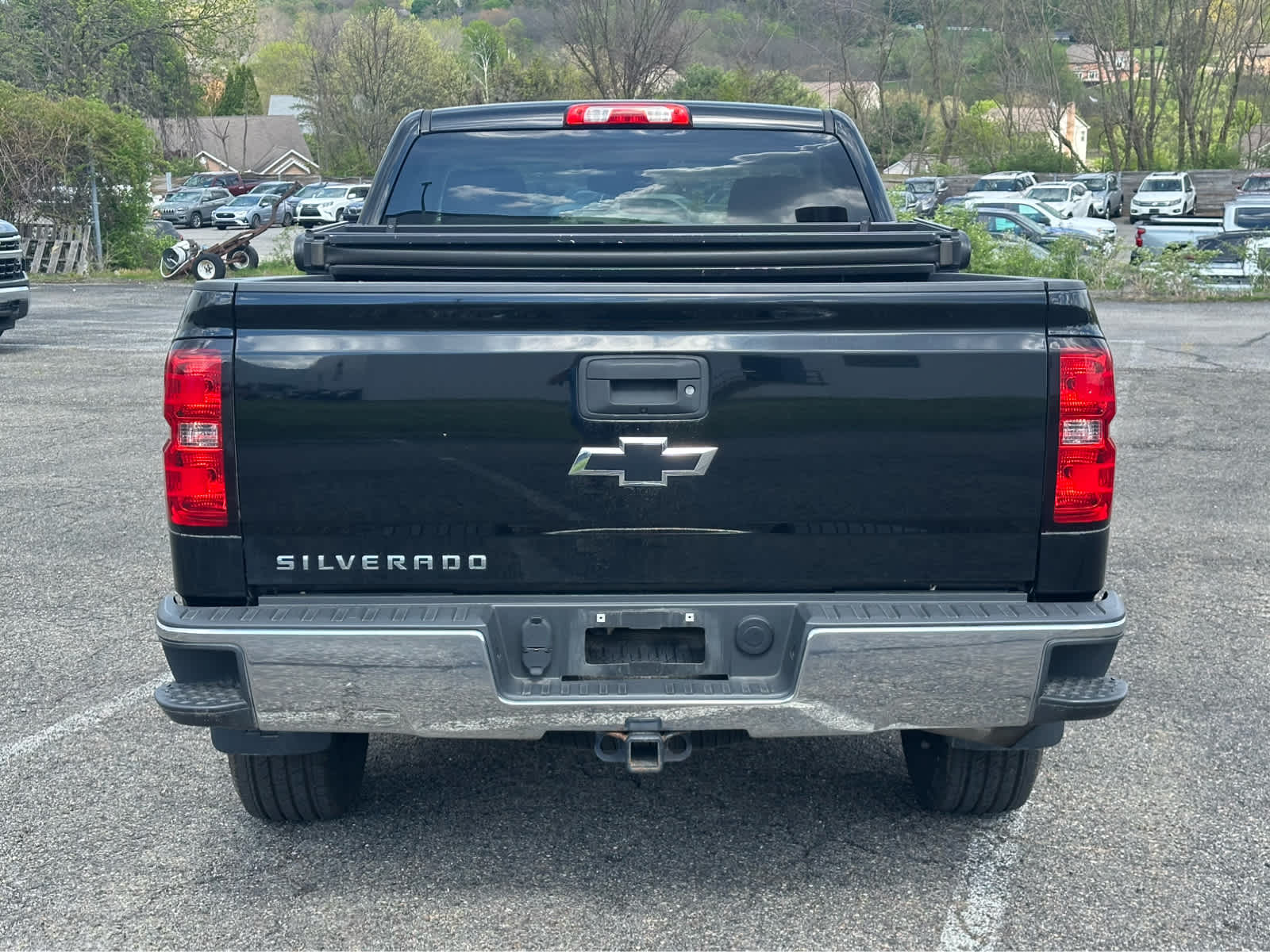Thumbnail: 2018 Chevrolet Silverado 1500 - 6