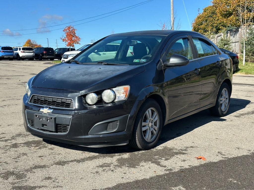 Used 2015 Chevrolet Sonic LT Auto Sedan