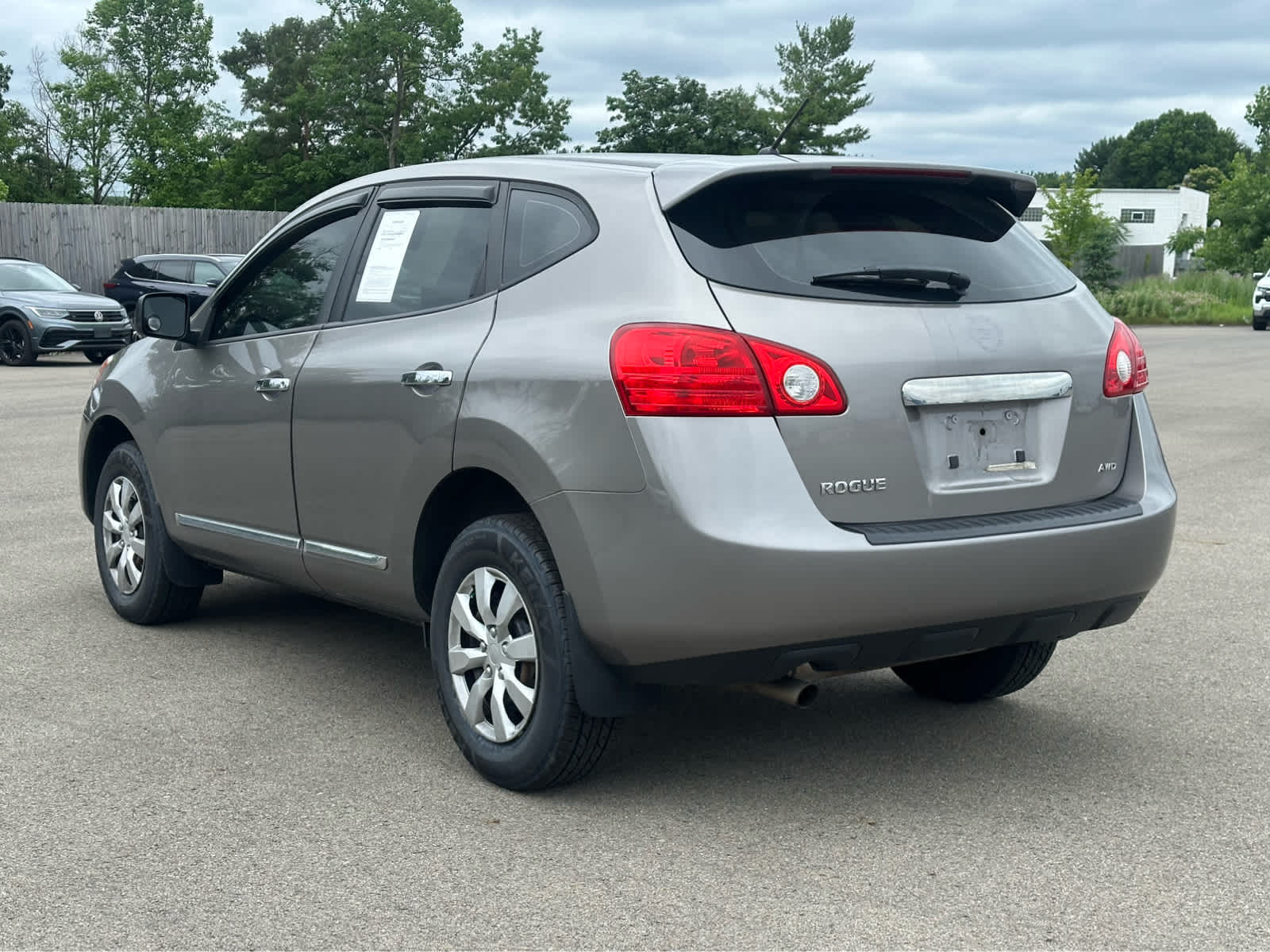 2013 Nissan Rogue S 5