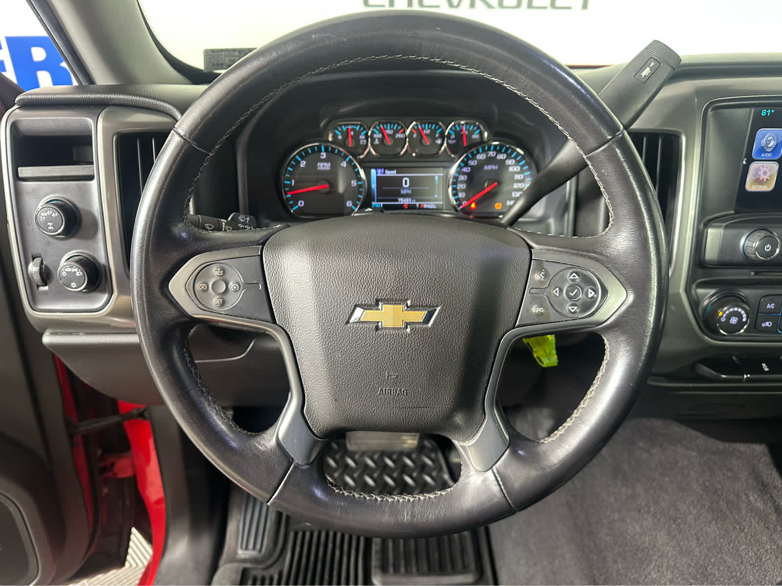 Thumbnail: 2019 Chevrolet Silverado 1500 - 11