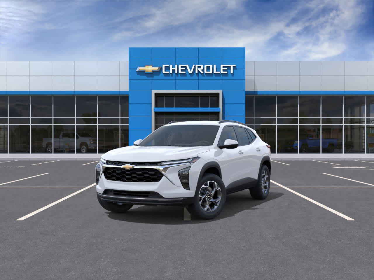 Thumbnail: 2025 Chevrolet Trax - 8