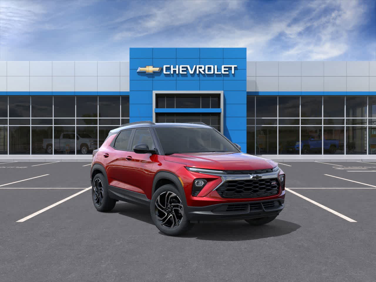 2026 Chevrolet TrailBlazer RS Hero Image
