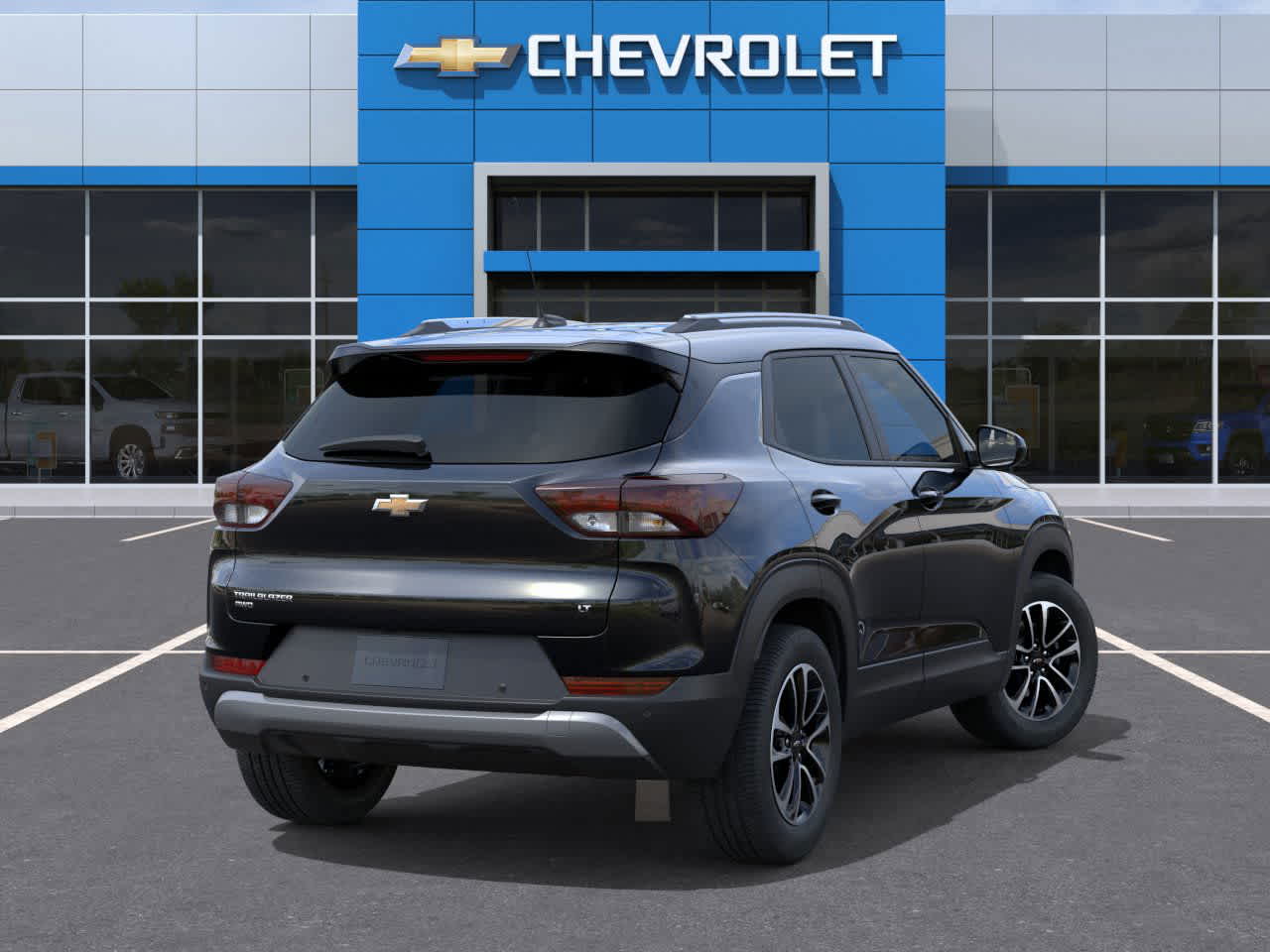 Thumbnail: 2026 Chevrolet TrailBlazer - 4