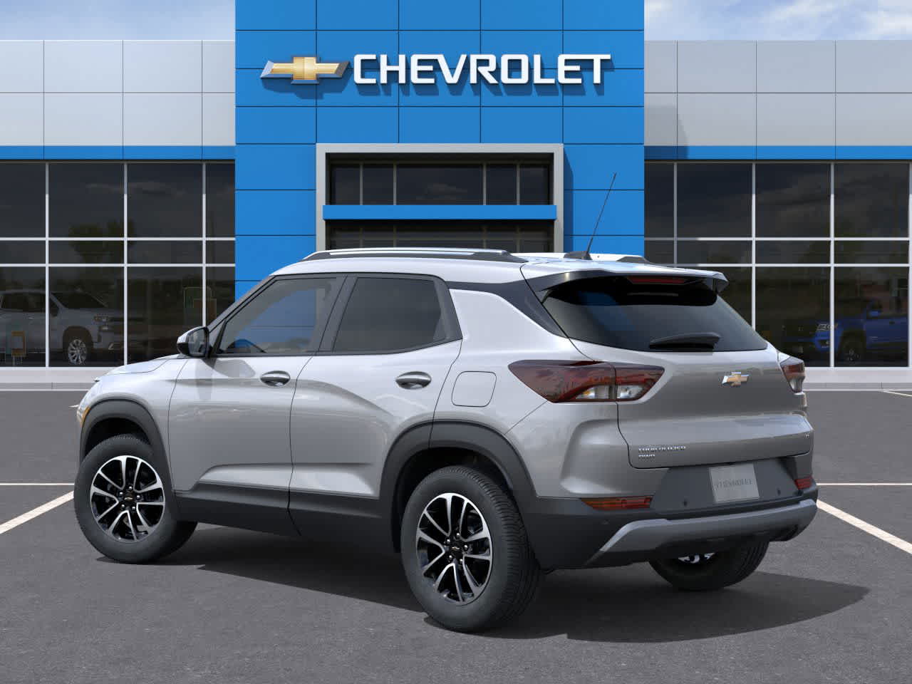 Thumbnail: 2026 Chevrolet TrailBlazer - 3